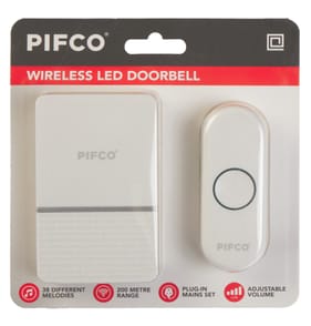 Pifco Wireless Doorbell