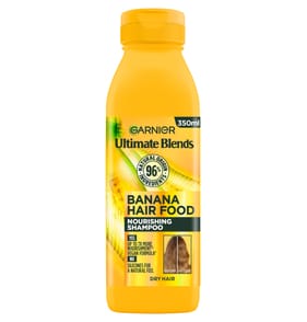 Garnier Ultimate Blends Banana Hair Food Shampoo – 350ml