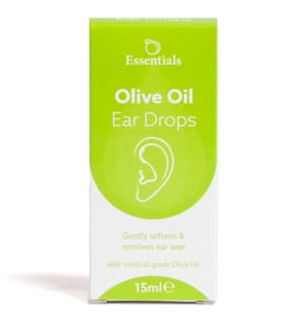 Essentials Olive Oil Ear Drops 15ml