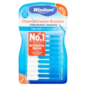 Wisdom Clean Between Brushes – Medium (20 Pack)