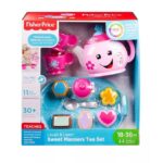 Fisher Price Laugh & Learn Sweet Manners Tea Set