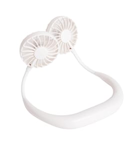 Pifco Hands-Free Wearable Neck Fan - White