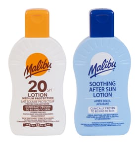 Malibu SPF20 Sun Lotion + After Sun Lotion