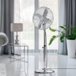Pifco 16" Pedestal Fan - Chrome