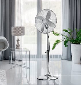 Pifco 16" Pedestal Fan - Chrome