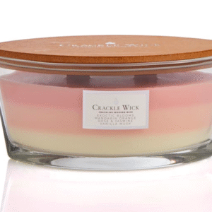 Crackle Wick Crackling Wooden Wick Candle 485g - Exotic Blooms
