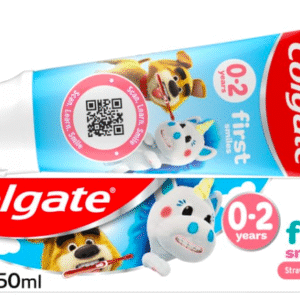 Colgate Kids First Smiles Strawberry Toothpaste 0-2 Years 50ml