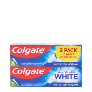 Colgate Advance White Toothpaste 75ml (2 Pack)