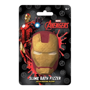 Marvel Avengers Slime Bath Fizzer – Iron Man (150g)