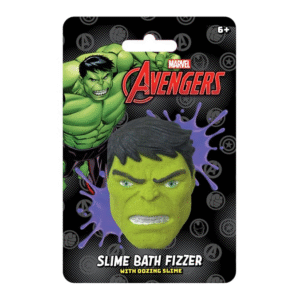 Marvel Avengers Slime Bath Fizzer – Hulk (150g)