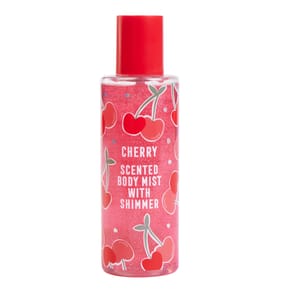 Cherry Scented Shimmer Body Mist 250ml