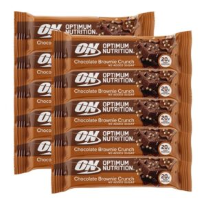 Optimum Nutrition Chocolate Brownie Crunch 65g x 10