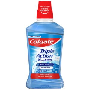 Colgate Triple Action Xtra White Mouthwash – 500ml