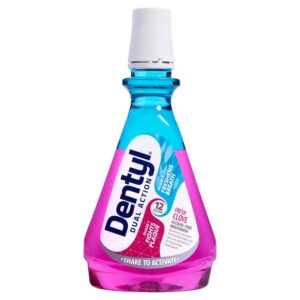 Dently Dual Action Fresh Clove Alcohol-Free Mouthwash – 500ml
